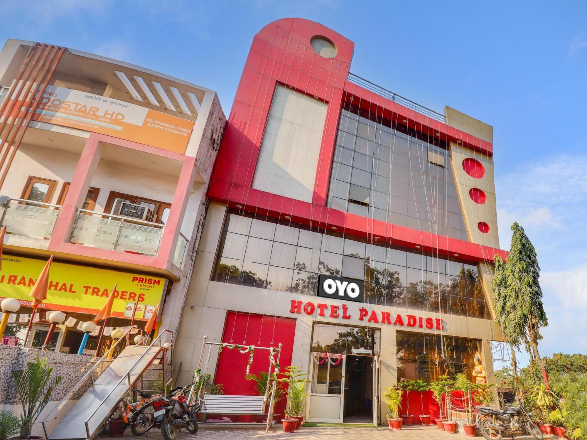 Collection O Paradise And Restaurant Hotell Kashipur Exteriör bild